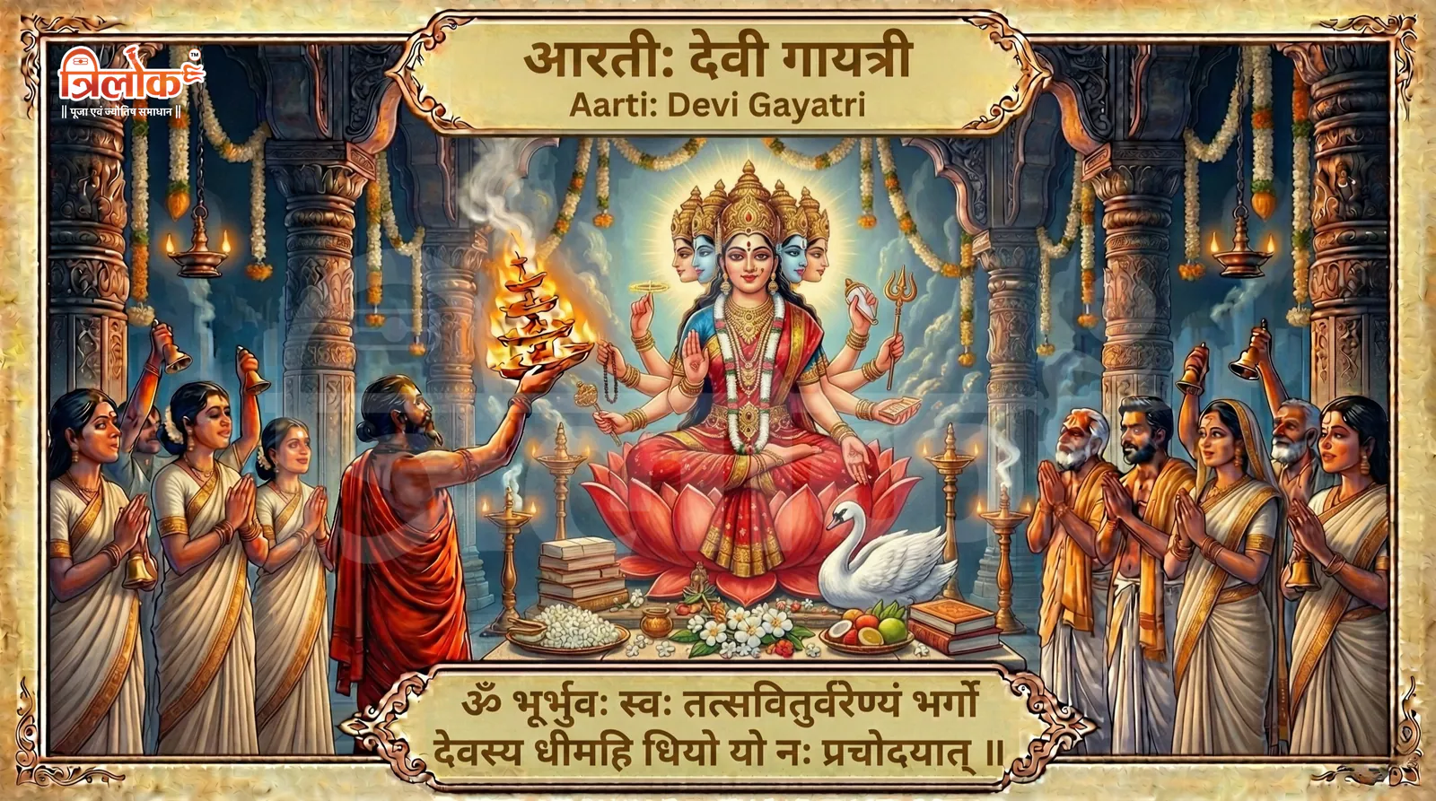 Shri Gayatri Mata Ki Aarti